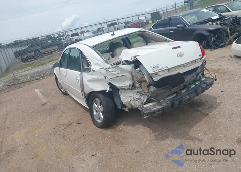 2009 Chevrolet Impala 3.5L Lt из США, поврежденный, VIN 2G1WT57K491209418